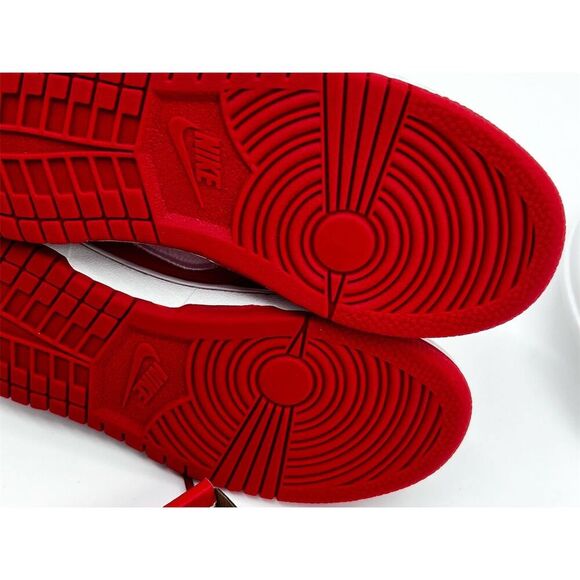 Nike Dunk Low Kids 1Y Valentine's Day Red/White Sneakers - Picture 15 of 16